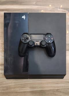 PS4 fat 500gb + 1 Controller