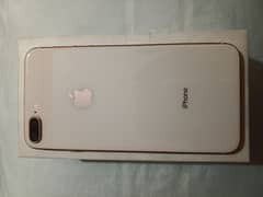 IPHONE 8 Plus (64GB) PTA approved With box and charger