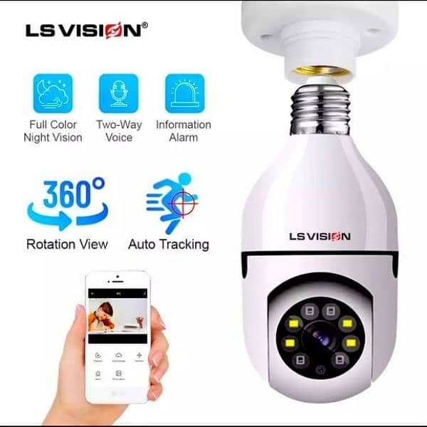 WIFI Smart Camera 1080P Full HD CCTV Security Protections 03422607533 2