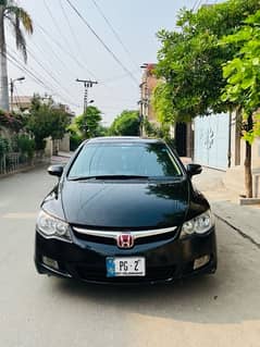 Honda Civic 2010 Reborn UG Full Option Sunroof Auto