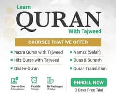 Quran Teacher available online classes for foreign countries