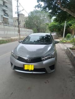 Toyota Corolla GLI 2015