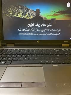 Intel core i5 HP laptop in good condition