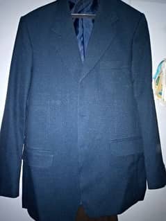 Three piece suit man coat and pent