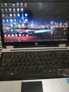 HP EliteBook 8440 , Core i5 Gen 2, Ram 4 GB, 160GB