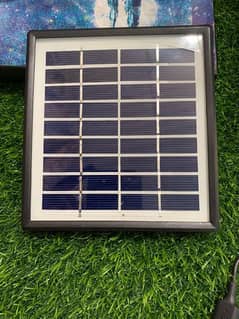 Solar panel 12V 1.5W