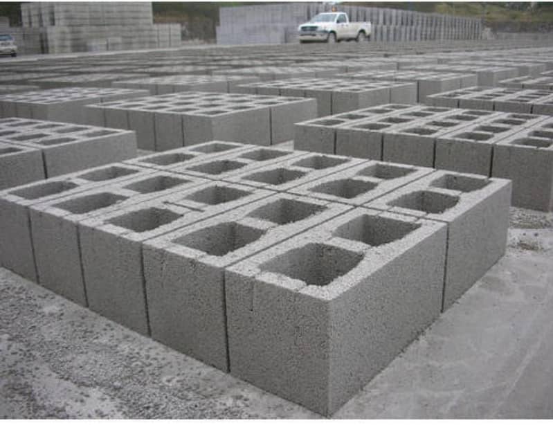 8x8x16 Rectangular concrete Hollow block 6