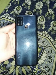 Infinix hot 10 paly ka original back