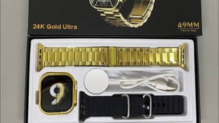 S9 Ultra Max 24K Gold Edition Smartwatch