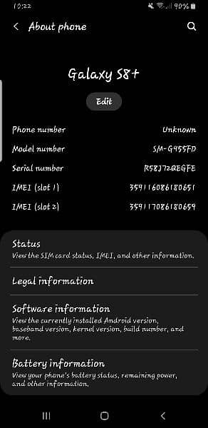 Samsung Galaxy S8+ urgent sale 4