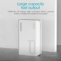 Portable 10000mah power bank