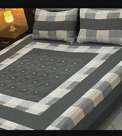 3 PCs bedsheet