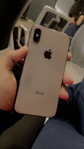 iPhone XS 64 gb single sim pta approved 0