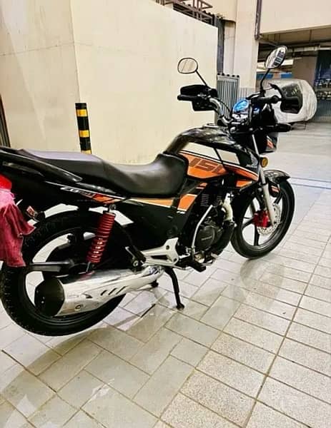 HONDA CB150F - 2022 Model 2