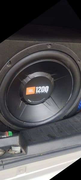 jbl 1200w wooffer plus rock mars 3500w amplifier 1