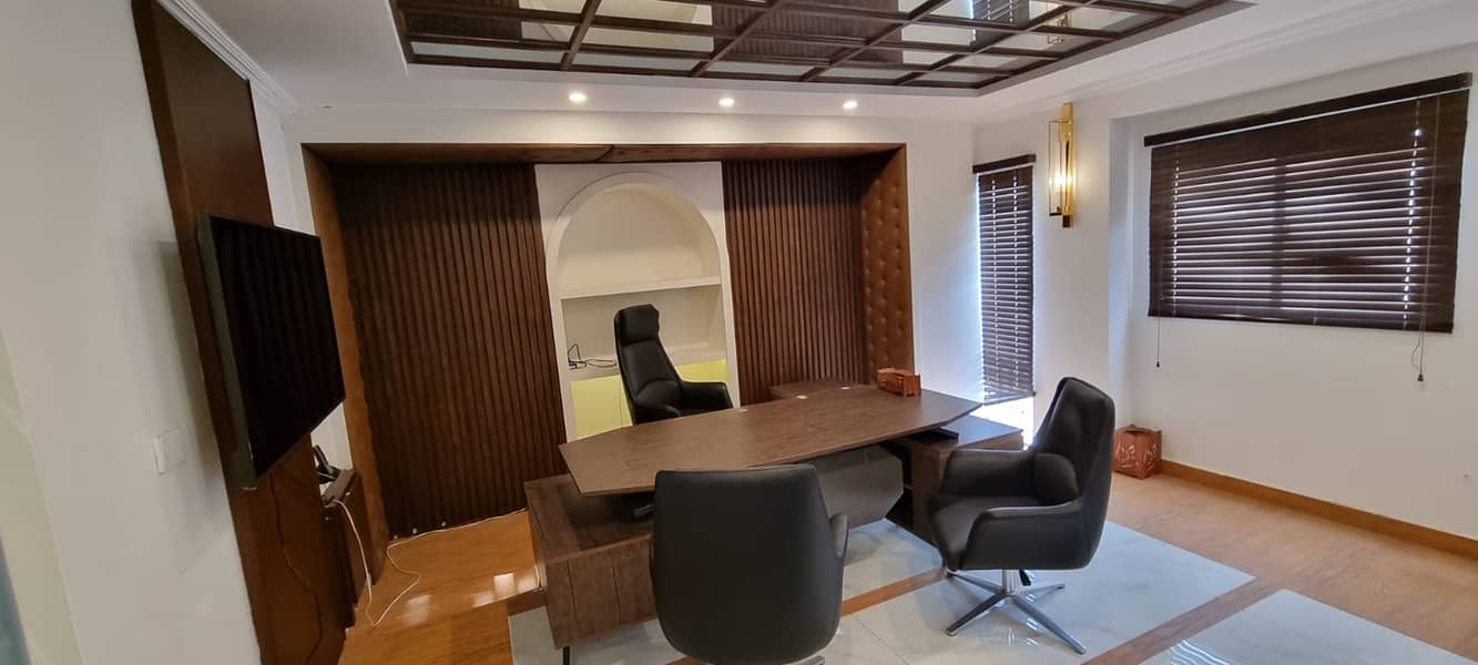 Fully Furnished Office for SALE 14