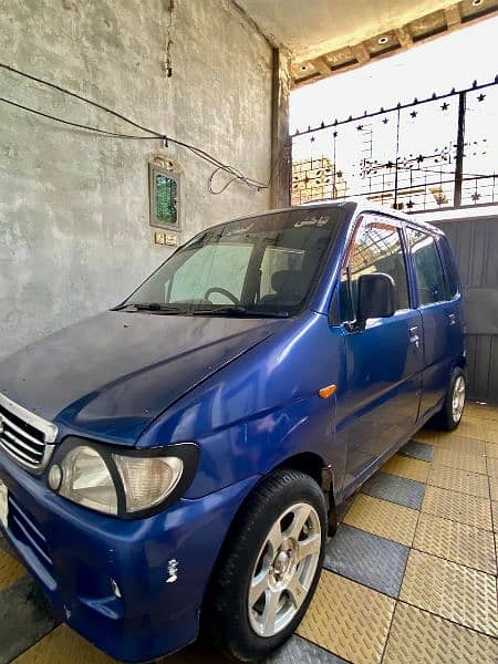 Daihatsu Cuore 2007 1