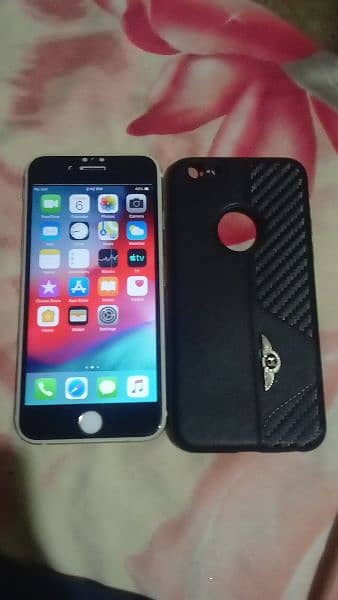 iphone 6 10 by 8 condition all ok pta ha 4