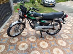 Honda 125 pristine condition for sale