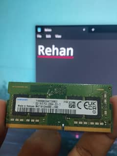 8gb ddr4 3200 MHz  Samsung Ram