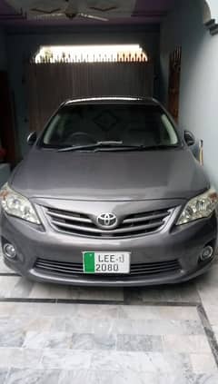 Toyota Corolla XLI 2013 Model