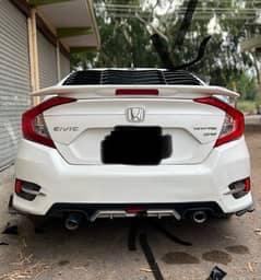 Honda Civic back light