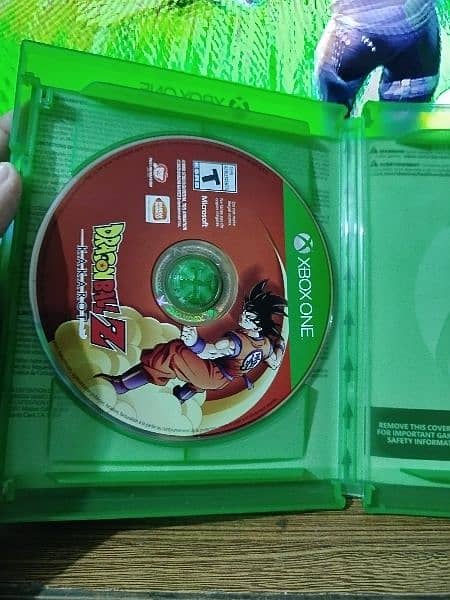 DBZ KAKAROT XBOX GAMES FOR SALE 1