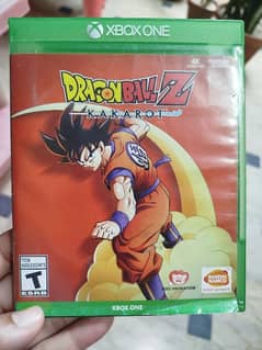 RDR2 AND DBZ KAKAROT XBOX GAMES FOR SALE