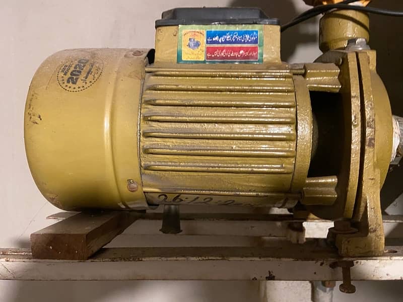 jawed water motor pump 0