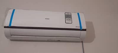 haier 1 ton DC invertor 2 month used