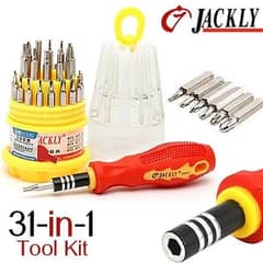 free hone delivery31pcs stainless steel screwdriver sets