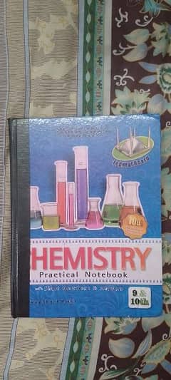 Practicals notebooks for class 9 and 10