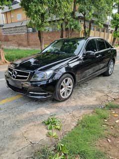 Mercedes C Class 2013