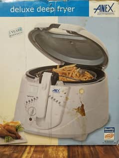 ANEX DEEP FRYER