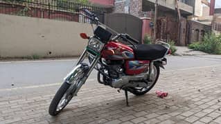 Honda CG-125 Urgently Sale