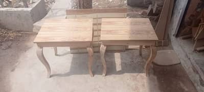 Wooden Side Table - Al-Noor Shaiq Furnitures