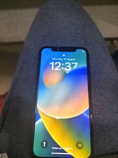 IPhone x pta approved 64gb