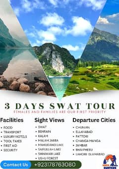 3 days swat tour