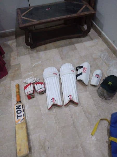 cricket kit urgent sale need 3