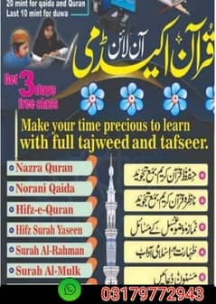 I am online Quran teachers