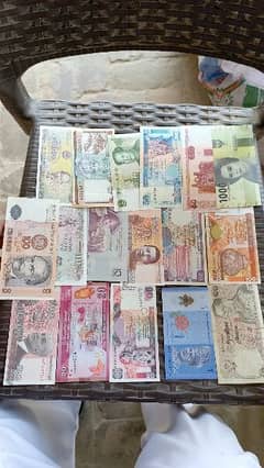 Currency different countries 1 note price 250