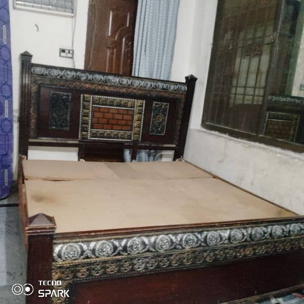 double bed for sale 1