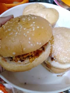 zinger burger