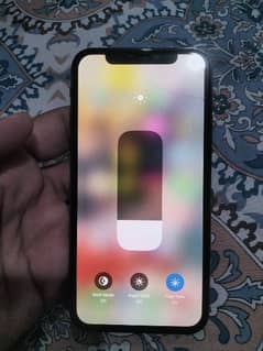 Iphone X 64 GB PTA approved with box.