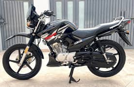 YAMAHA YBRG 125 2017 MODEL IN LUSH CONDITION