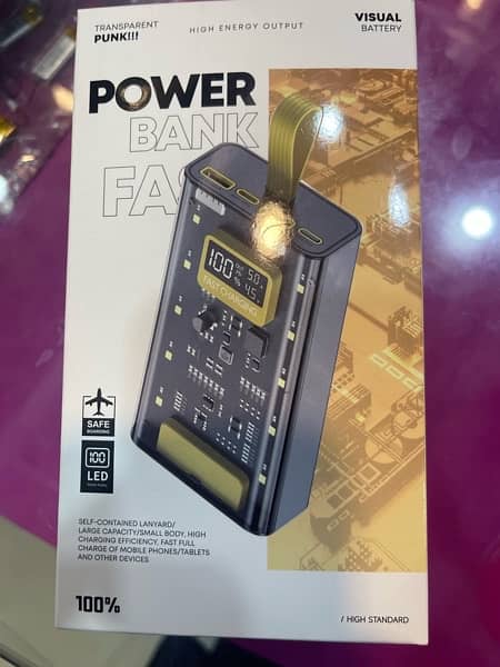 Fast power bank Available 1