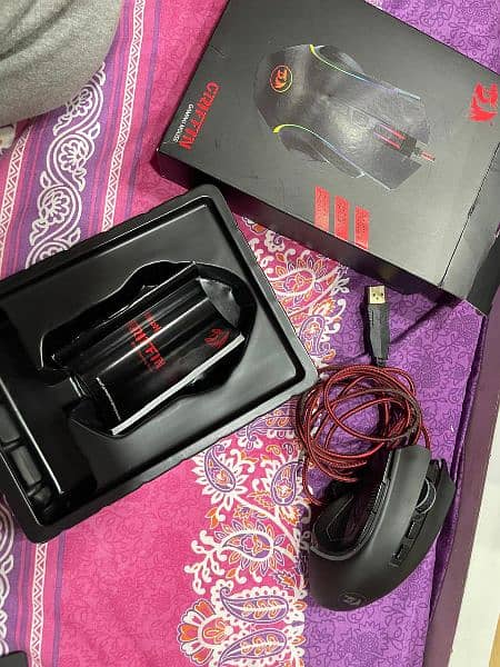 red dragon RGB griffin gaming mouse 2