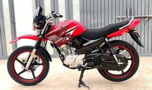 YAMAHA YBR G 125 2016 MODEL FOR SALE IN LUSH CONDITION