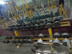 complete gym for sale