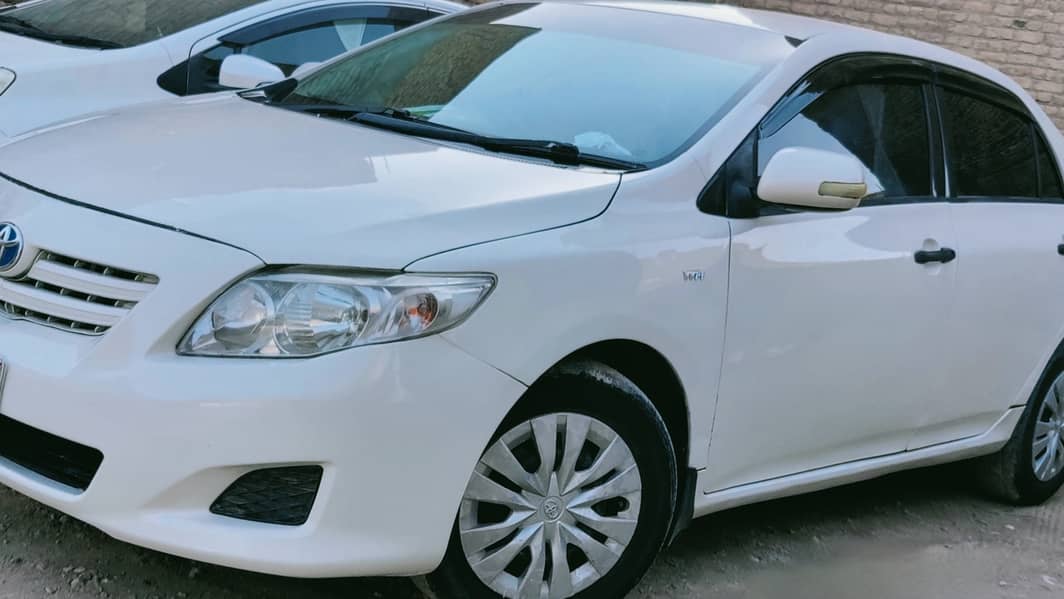 Toyota Corolla Xli/ Gli Model 2010 19